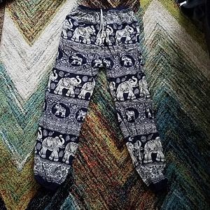 Elephant Pants from Thailand